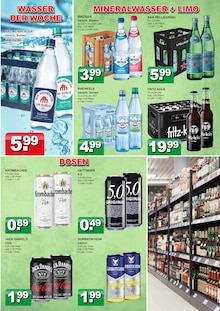 Cola im Getränke Paradies Prospekt "DIE GETRÄNKEKÖNNER" mit 4 Seiten (Lünen)