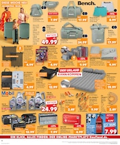 Camping im Kaufland Prospekt in Freital Aktueller Kaufland Prospekt mit Camping, "Aktuelle Angebote", Seite 18