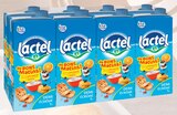 Lait demi-écrémé UHT de bons matins - Lactel - Intermarché Hyper à Versailles Lait demi-écrémé UHT de bons matins - Lactel en promo chez Intermarché Hyper Versailles à 7,99 €