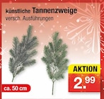 Künstliche Tannenzweige Angebote bei Zimmermann Wolfsburg für 2,99 €