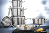 Topfset ORIGINAL-PROFI COLLECTION, 5-tlg. im Angebot bei Zurbrüggen in Delmenhorst Topfset ORIGINAL-PROFI COLLECTION, 5-tlg. Angebote von Fissler bei Zurbrüggen Delmenhorst für 444,00 €