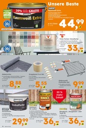 Farbe im Globus-Baumarkt Prospekt in Erftstadt Aktueller Globus-Baumarkt Prospekt mit Farbe, "Immer eine Idee besser", Seite 10