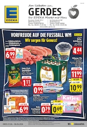 EDEKA Prospekt für Oberhausen mit 26 Seiten EDEKA Prospekt für Oberhausen: "Aktuelle Angebote", 26 Seiten, 01.06.2026 - 06.06.2026