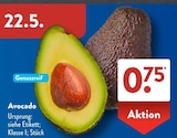Avocado im ALDI SÜD Prospekt Avocado im aktuellen ALDI SÜD Prospekt für 0,75 €