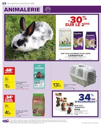 Offre Lapin dans le catalogue Carrefour du moment à la page 60