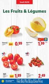Tomate Angebote im Prospekt "Coup d'envoi sur les promos !" von Lidl Tomate Angebote im Prospekt "Coup d'envoi sur les promos !" von Lidl auf Seite 4