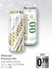 Premium Pils Angebote von Bitburger bei EDEKA Mannheim für 0,79 €