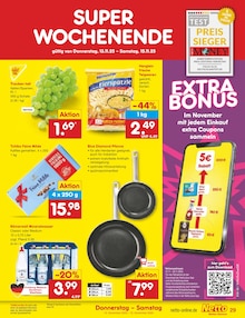 Mineralwasser im aktuellen Netto Marken-Discount Prospekt (Duisburg) Mineralwasser im Netto Marken-Discount Prospekt "Aktuelle Angebote" mit 63 Seiten (Duisburg)