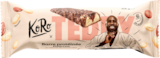 BARRE PROTÉINÉE SAVEUR CHOCOLAT AU LAIT ET CACAHUÈTE KORO - KORO en promo chez Auchan Hypermarché BARRE PROTÉINÉE SAVEUR CHOCOLAT AU LAIT ET CACAHUÈTE KORO - KORO dans le catalogue Auchan Hypermarché