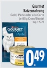 Katzennahrung Gold von Gourmet im aktuellen E xpress Prospekt für 0,49 €