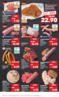Fleisch im aktuellen Kaufland Prospekt (Mönchengladbach) Fleisch im Kaufland Prospekt "Aktuelle Angebote" mit 54 Seiten (Mönchengladbach)