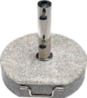 Globus-Baumarkt Florstadt - Granit Schirmständer Angebot im Prospekt Granit Schirmständer bei Globus-Baumarkt im Florstadt Prospekt für 59,00 €