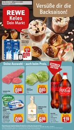 Aktueller REWE Prospekt mit Coca Cola Zero, "Dein Markt", Seite 1