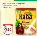 Aktuelles Kaba Kakao Angebot bei GLOBUS in Jena ab 2,22 €