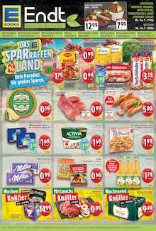 Butter im aktuellen EDEKA Prospekt (Mönchengladbach) Butter im EDEKA Prospekt "Aktuelle Angebote" mit 8 Seiten (Mönchengladbach)