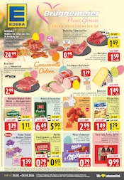 Cola im EDEKA Prospekt in Geldern Aktueller EDEKA Prospekt mit Cola, "Aktuelle Angebote", Seite 1