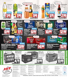 Bier im aktuellen HIT Prospekt (Siegburg) Bier im HIT Prospekt "ECHTE VIELFALT" mit 19 Seiten (Siegburg)