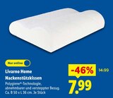 Nackenstützkissen von Livarno Home für 7,99 € bei Lidl im Angebot Nackenstützkissen von Livarno Home im aktuellen Lidl Prospekt