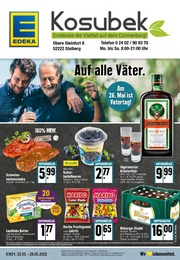 EDEKA Prospekt für Stolberg (Rhld.) mit 24 Seiten EDEKA Prospekt für Stolberg (Rhld.): Aktuelle Angebote, 24 Seiten, 23.05.2022 - 28.05.2022
