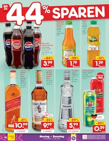 Bier im Netto Marken-Discount Prospekt "Aktuelle Angebote" mit 60 Seiten (Freiberg)