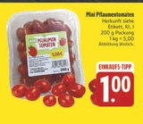 Aktuelle Tomaten Angebote bei E center in Erlangen Aktuelles Mini Pflaumentomaten Angebot bei E center in Erlangen ab 1,00 €