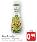 Cremfine zum Kochen Angebote von Rama bei EDEKA Schwäbisch Hall für 0,99 €