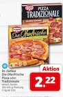 nah&frisch Lünne - Die Ofenfrische Pizza Salami Angebot im Prospekt Die Ofenfrische Pizza Salami bei nah&frisch im Lünne Prospekt für 2,22 €