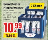 Mineralwasser bei Trinkgut im Goch Prospekt für 10,99 €