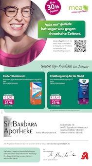 Aktueller mea - meine apotheke Prospekt für Eppelborn mit  Seiten