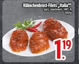 Hähnchenbrust-Filets „Italia“ im EDEKA Prospekt Hähnchenbrust-Filets „Italia“ von im aktuellen EDEKA Prospekt für 1,19 €