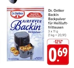 Backin Backpulver für Heißluftfritteusen von Dr. Oetker im aktuellen EDEKA Prospekt