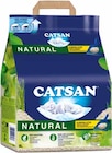 NATURAL Katzenstreu von CATSAN im aktuellen Zookauf Prospekt