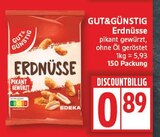 Erdnüsse von GUT&GÜNSTIG im aktuellen EDEKA Prospekt