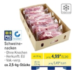 Schweinenacken im aktuellen METRO Prospekt
