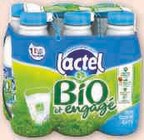 -30% de remise immédiate sur tout Lactel bio - Lactel en promo chez U Express Avignon