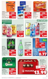 Kaufland Mineralwasser im Prospekt 