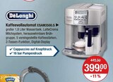 Kaffeevollautomat ESAM3500.S im aktuellen V-Markt Prospekt für 399,00 €