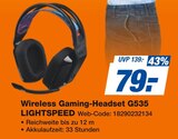 Wireless Gaming-Headset G535 LIGHTSPEED im Angebot bei expert in Coburg Wireless Gaming-Headset G535 LIGHTSPEED Angebote bei expert Coburg für 79,00 €