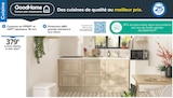 Cuisine Alpinia, le plan type - GoodHome dans le catalogue Castorama