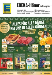 Aktueller EDEKA Prospekt mit Dallmayr, "Aktuelle Angebote", Seite 1