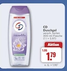 Duschgel Angebote von CD bei combi Hameln für 1,79 €