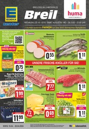 Aktueller E center Discounter Prospekt in Rösrath und Umgebung, "Aktuelle Angebote" mit 28 Seiten, 15.04.2024 - 20.04.2024