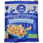 Noix de Cajou - CARREFOUR CLASSIC' en promo chez Carrefour Noix de Cajou - CARREFOUR CLASSIC' dans le catalogue Carrefour