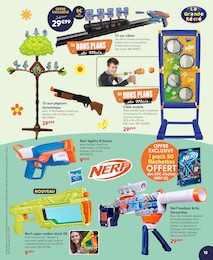 Offre Nerf dans le catalogue La Grande Récré du moment à la page 15