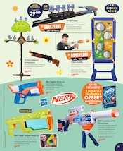 Promos Nerf dans le catalogue "EN AVENTURE TOUTE !" de La Grande Récré Nerf en promo dans le catalogue La Grande Récré à la page 15
