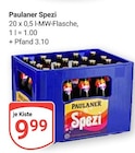 Spezi von Paulaner für 9,99 € bei GLOBUS im Angebot Spezi von Paulaner im aktuellen GLOBUS Prospekt
