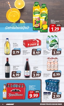 Coca Cola im Markant Nordwest Prospekt "Der Markt für gutes Essen und Trinken" mit 16 Seiten (Lemgo)