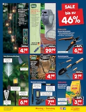 Ähnliche Grabpflege Angebote im Prospekt "Aktuelle Angebote" von Netto Marken-Discount in Paderborn Ähnliche Angebote wie Grabpflege im Prospekt "Aktuelle Angebote" auf Seite 53 von Netto Marken-Discount in Paderborn