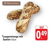 Laugenstange mit Saaten bei E center im Stuttgart Prospekt für 0,49 €