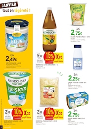 Prix et réduction Lait Fermenté dans le prospectus NaturéO en cours Offre Lait Fermenté dans le catalogue NaturéO du moment à la page 4